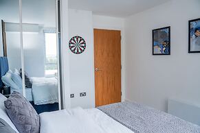 Salford City Heaven - Modern 2 Bedroom Apartment