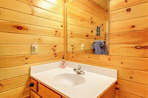 Sevierville Cabin w/ Hot Tub & Deck!