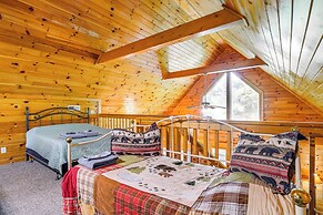Sevierville Cabin w/ Hot Tub & Deck!