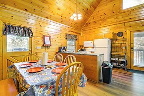 Sevierville Cabin w/ Hot Tub & Deck!