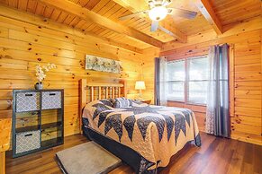 Sevierville Cabin w/ Hot Tub & Deck!
