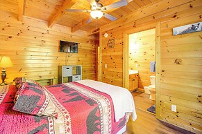 Sevierville Cabin w/ Hot Tub & Deck!