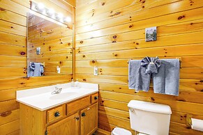 Sevierville Cabin w/ Hot Tub & Deck!