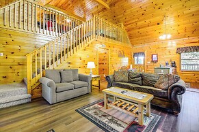 Sevierville Cabin w/ Hot Tub & Deck!