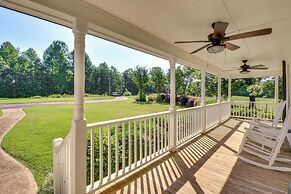 Peaceful Walhalla Home w/ Fire Pit on 27 Acres!