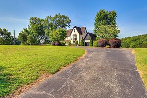 Peaceful Walhalla Home w/ Fire Pit on 27 Acres!