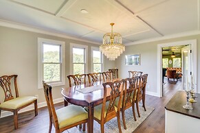 Home w/ Fire Pit on 27 Acres in Walhalla!