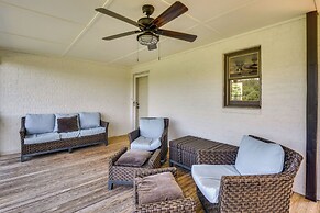 Home w/ Fire Pit on 27 Acres in Walhalla!