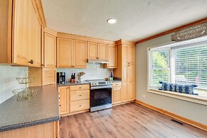 Home w/ Fire Pit on 27 Acres in Walhalla!