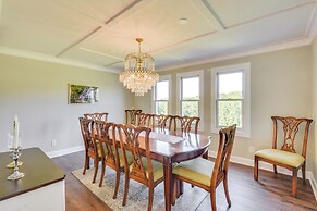 Home w/ Fire Pit on 27 Acres in Walhalla!