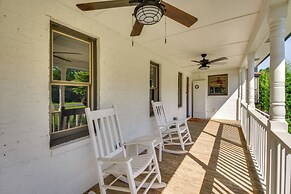 Home w/ Fire Pit on 27 Acres in Walhalla!