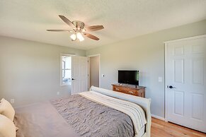 Home w/ Fire Pit on 27 Acres in Walhalla!