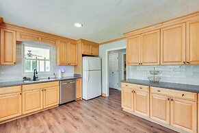 Home w/ Fire Pit on 27 Acres in Walhalla!