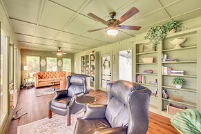 Home w/ Fire Pit on 27 Acres in Walhalla!