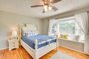 Home w/ Fire Pit on 27 Acres in Walhalla!