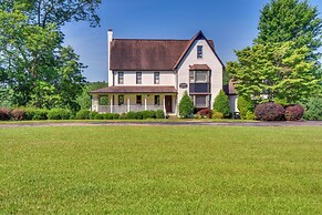 Home w/ Fire Pit on 27 Acres in Walhalla!