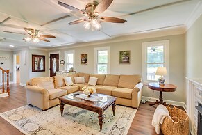 Home w/ Fire Pit on 27 Acres in Walhalla!