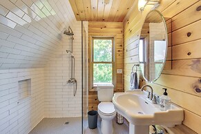 Home w/ Fire Pit on 27 Acres in Walhalla!