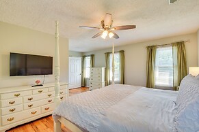 Home w/ Fire Pit on 27 Acres in Walhalla!