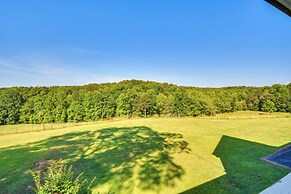 Home w/ Fire Pit on 27 Acres in Walhalla!