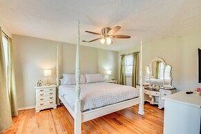 Home w/ Fire Pit on 27 Acres in Walhalla!