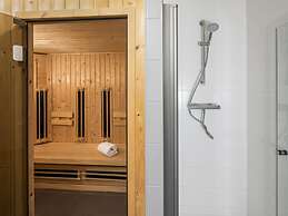 Restyled Villa With Sauna Near Beach