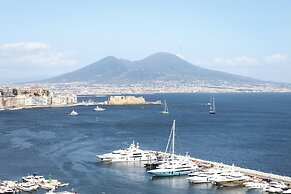 Una terrazza sul Golfo di Napoli