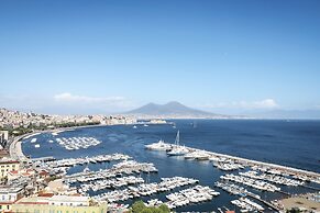 Una terrazza sul Golfo di Napoli
