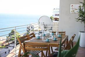 Una terrazza sul Golfo di Napoli