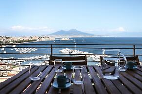 Una terrazza sul Golfo di Napoli