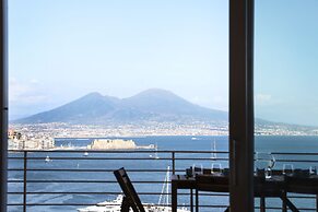 Una terrazza sul Golfo di Napoli