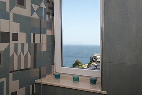 Una terrazza sul Golfo di Napoli