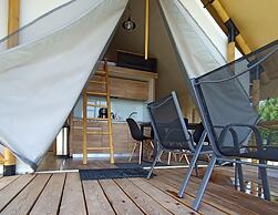 Safari Tent With Bathroom, 9 km From Maastricht