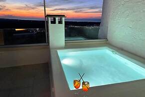 Terrazza Brancasi con Jacuzzi