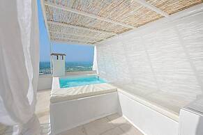 Terrazza Brancasi con Jacuzzi