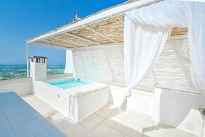 Terrazza Brancasi con Jacuzzi