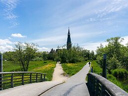 Chalet With Garden and Parking