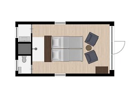 Unique Beach House on the Beach of Zandvoort