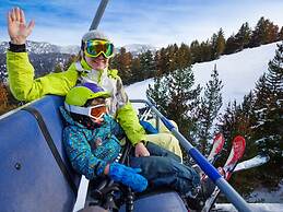 Nice Apartment With Dishwasher, in a Residence 500 m. From the ski Lif