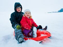 Nice Apartment With Dishwasher, in a Residence 500 m. From the ski Lif