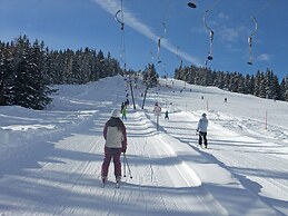 Nice Apartment With Dishwasher, in a Residence 500 m. From the ski Lif