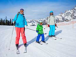 Nice Apartment With Dishwasher, in a Residence 500 m. From the ski Lif