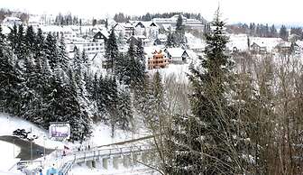 Nice Apartment With Dishwasher, in a Residence 500 m. From the ski Lif