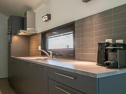 Modern Chalet With air Conditioning, on a Holiday Park at 12 km. From 