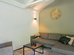 Modern Chalet With air Conditioning, on a Holiday Park at 12 km. From 