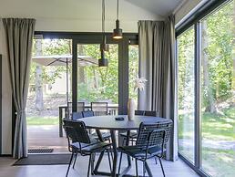 Modern Chalet With air Conditioning, on a Holiday Park at 12 km. From