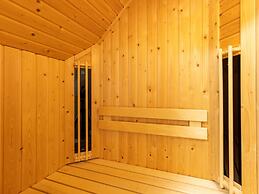 Restyled Villa With Infrared Sauna, in a Holiday Park in De Maasduinen