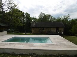 Storehouse With Pool Near Monpazier