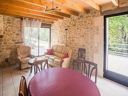 Storehouse With Pool Near Monpazier