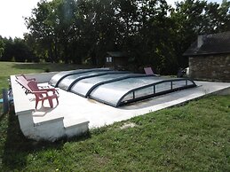 Storehouse With Pool Near Monpazier